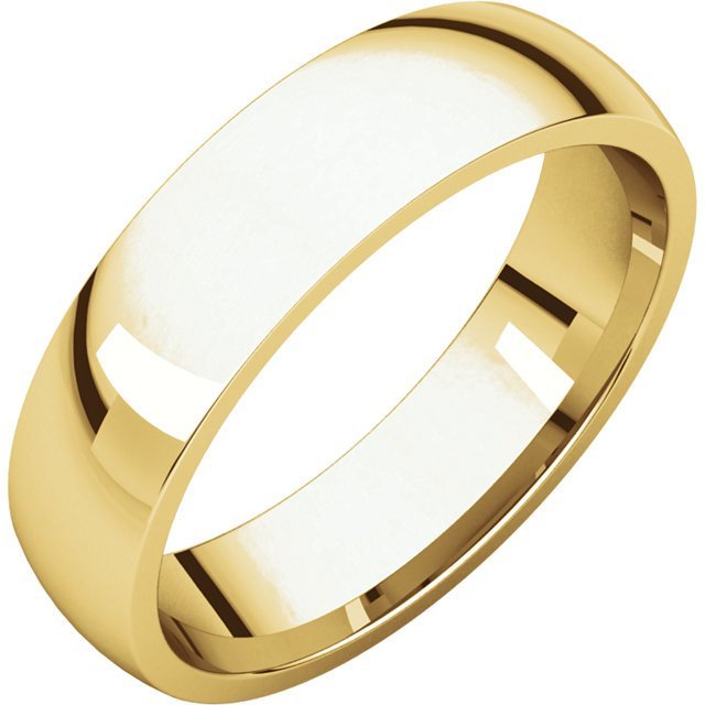 14K Gold 5mm Comfort Fit Wedding Band for Women - Elegant & Lightweight Ring for Bridal, Engagement, Anniversary & Everyday Wear