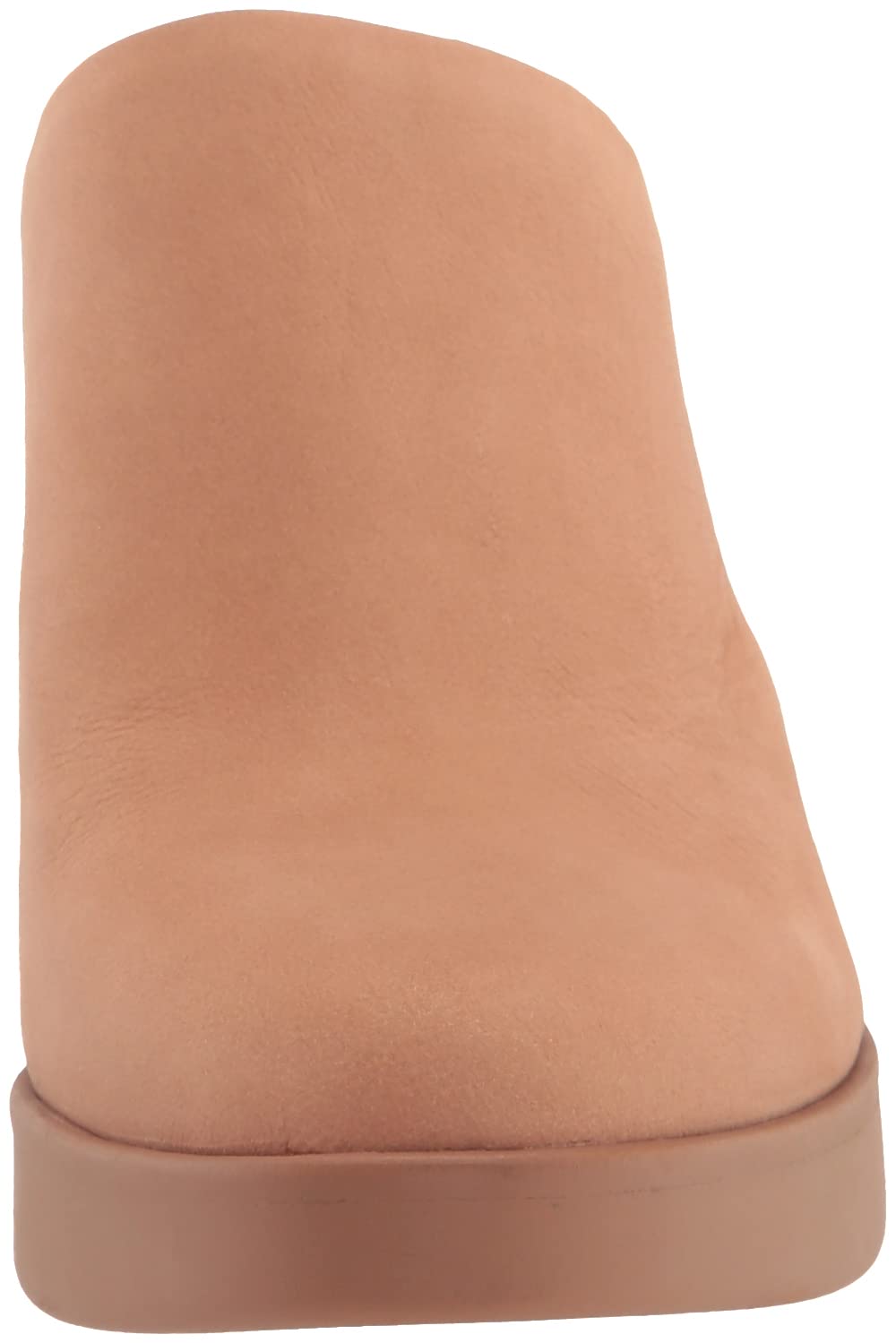 Naturalizer Women's Gen N Connect Platform Mule - Comfortable Leather Slip-On Shoes in Cookie Dough Brown (Size 8 M) - Perfect for Work, Casual Outings & Everyday Wear