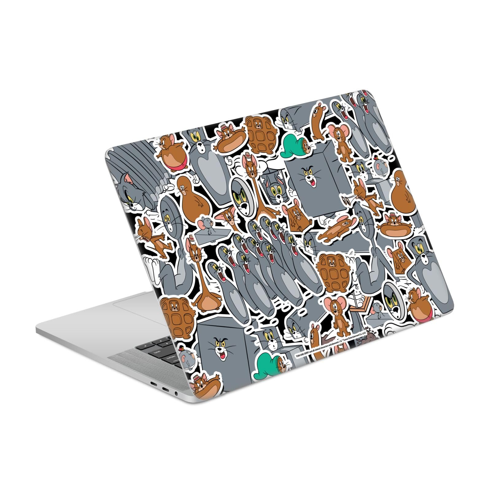 Officially Licensed Tom and Jerry Vinyl Sticker Skin Decal for MacBook Pro 16