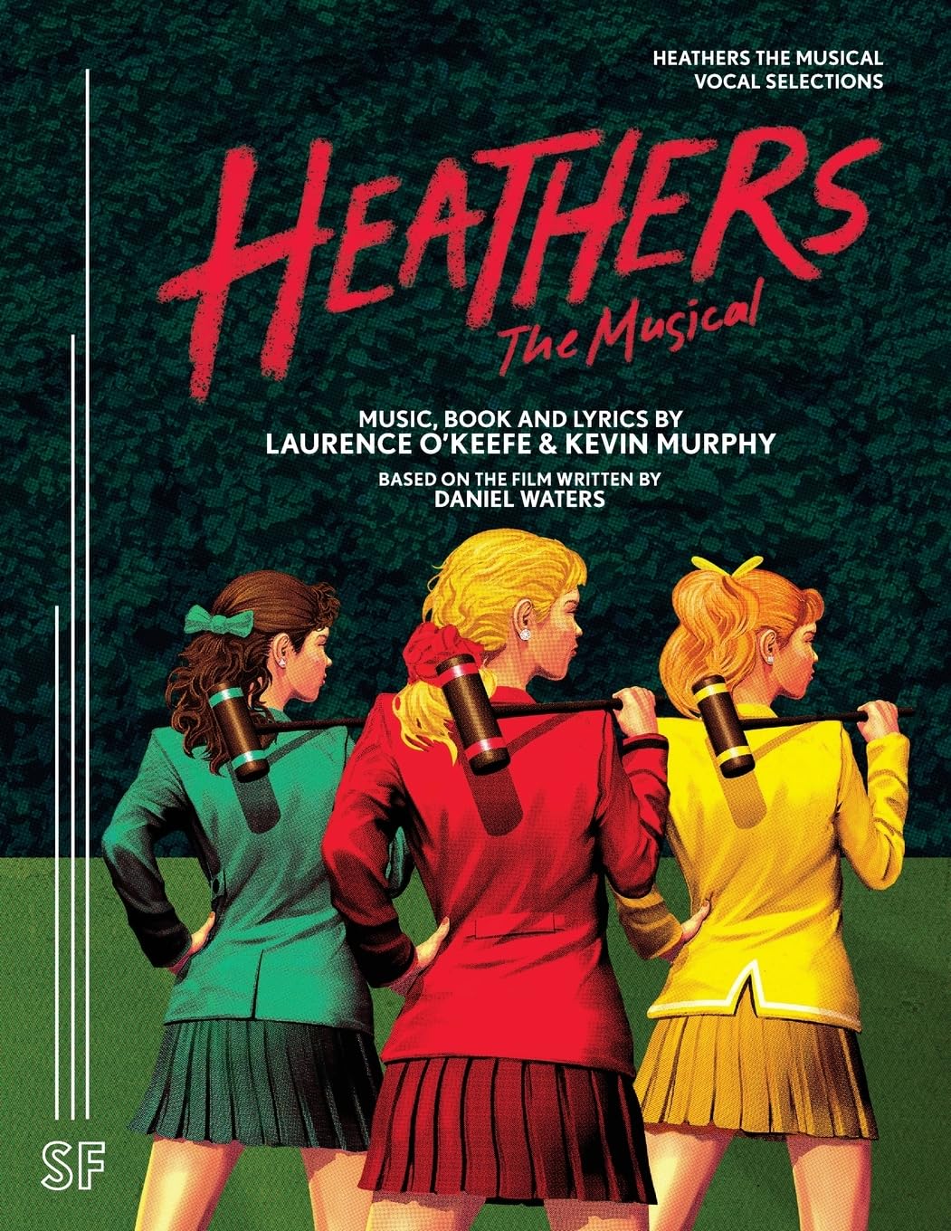 Heathers The Musical Vocal Selections Sheet Music - Broadway Show Songs for Piano & Voice | Perfect for Performances, Auditions & Music Lovers