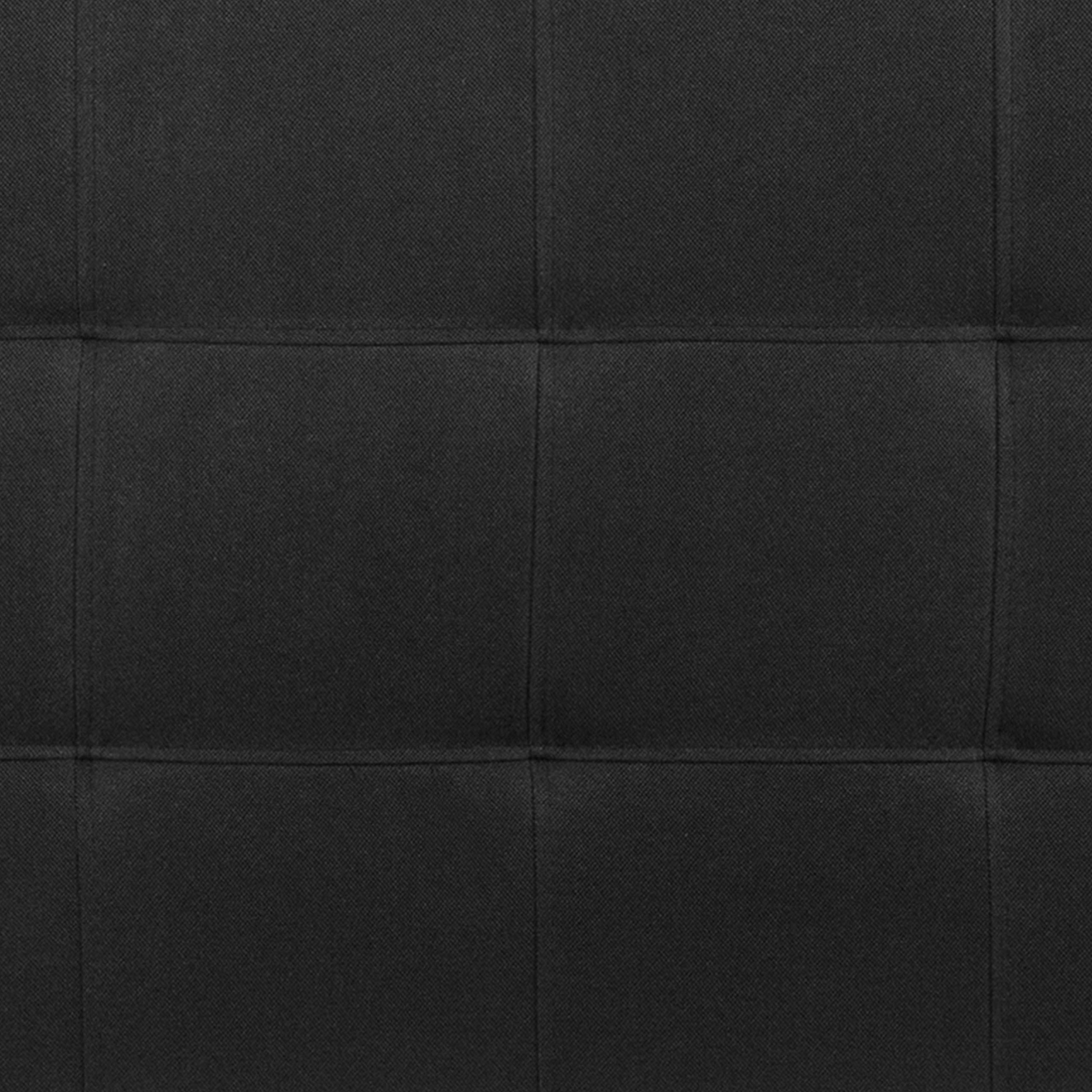 Flash Furniture Bedford Tufted Upholstered King Size Headboard - Black Fabric Upholstery for Luxurious Bedroom Decor | Perfect for Master Bedrooms & Guest Rooms