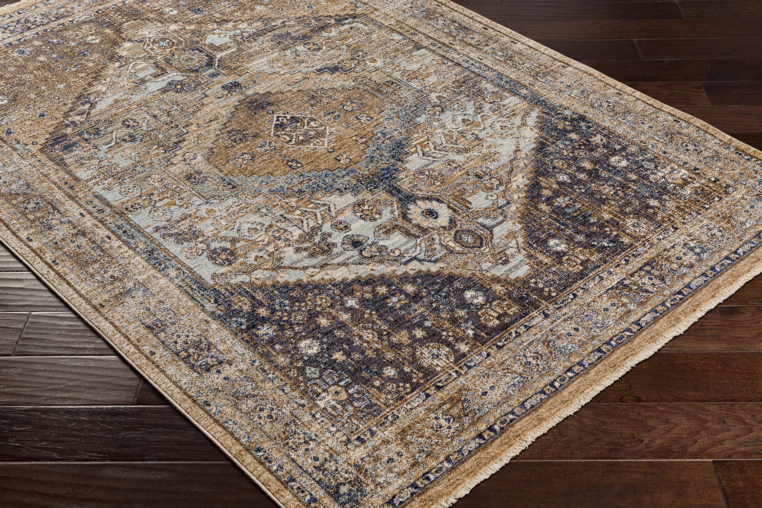 Hauteloom Hendron Soft Plush Area Rug for Living Room & Bedroom - 3'2