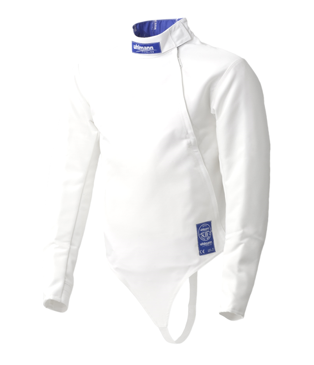 Uhlmann FIE Boys' 800N Fencing Jacket - FIE Approved Competition Gear for Youth Fencers - Perfect for Tournaments & Training