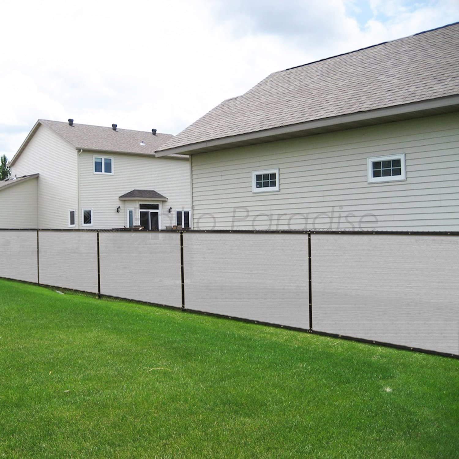 Heavy Duty 2'x276' Privacy Fence - UV Block Mesh for Garden & Backyard