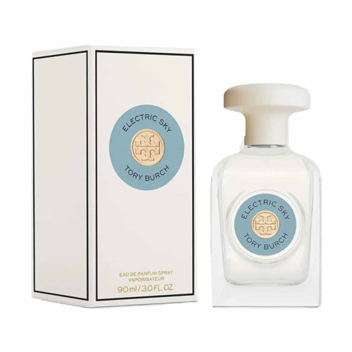 Tory Burch Electric Sky 90ml EDP Women's Perfume - Floral Fruity Fragrance for Day & Night Wear, Gift for Her, Special Occasions & Everyday Elegance
