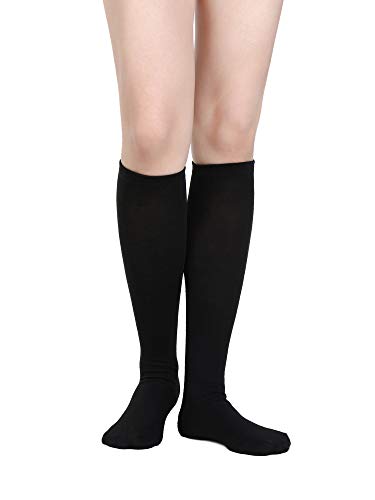 SATINIOR Women's Knee High Boot Socks - Halloween & Cosplay Stockings for Costumes, Anime, Lolita Fashion & Winter Outfits
