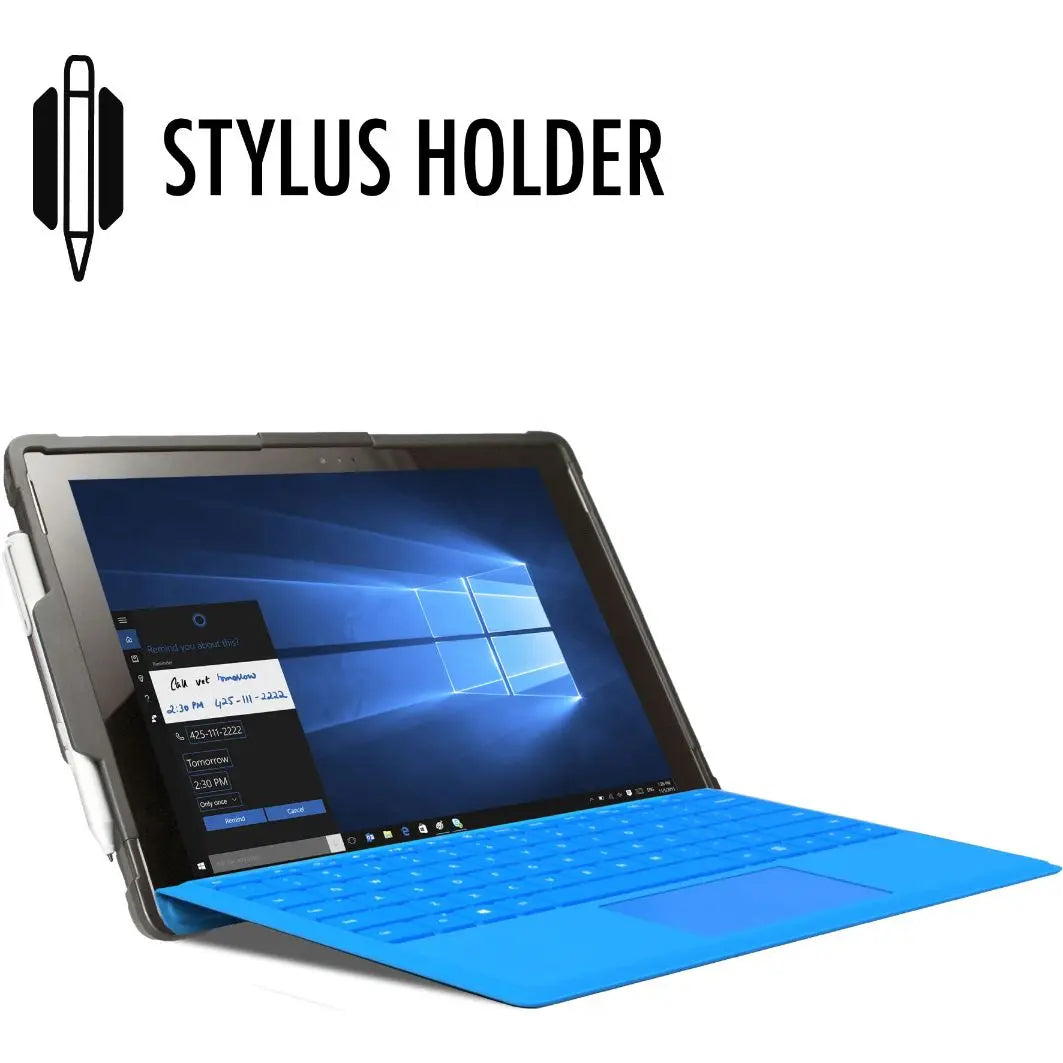 Secure Laptop Case with Built-in Kickstand & Anti-Theft Locking Cable - Perfect for Travel, Office & Coffee Shop Use