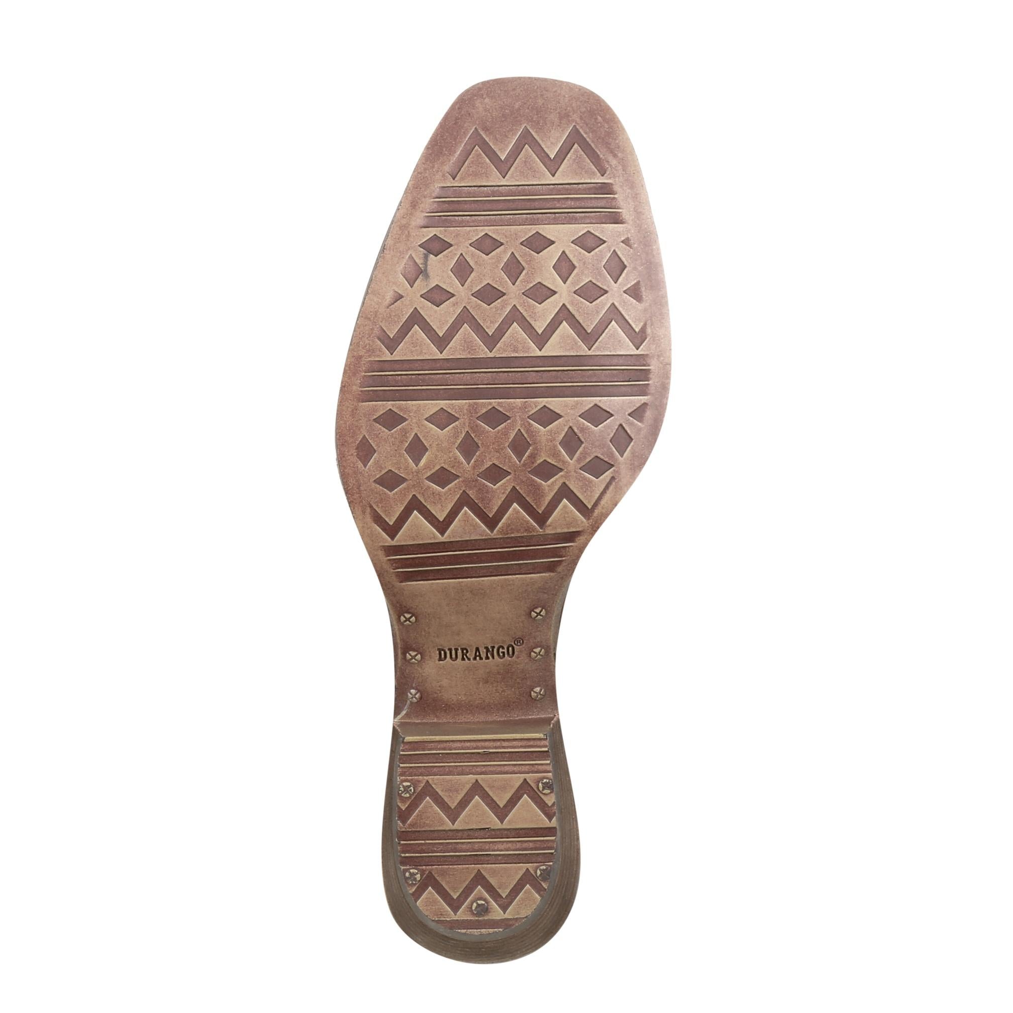 Durango Women's Dream Catcher Western Boots - Size 12, Brown - Comfortable Cowgirl Boots for Country Dancing & Rodeo Events