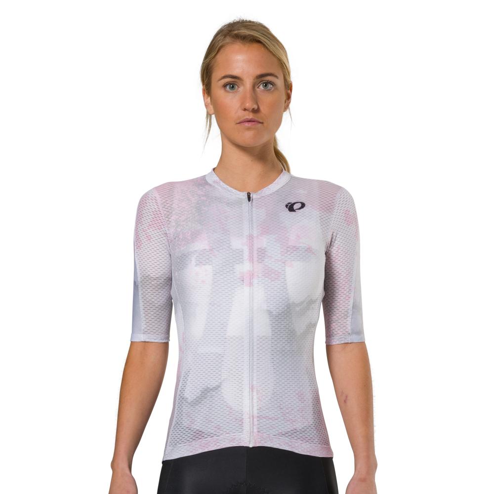 Women's PRO Mesh Jersey - Breathable & Lightweight Performance Shirt for Running, Workout & Sports - Perfect for Gym, Yoga & Outdoor Activities