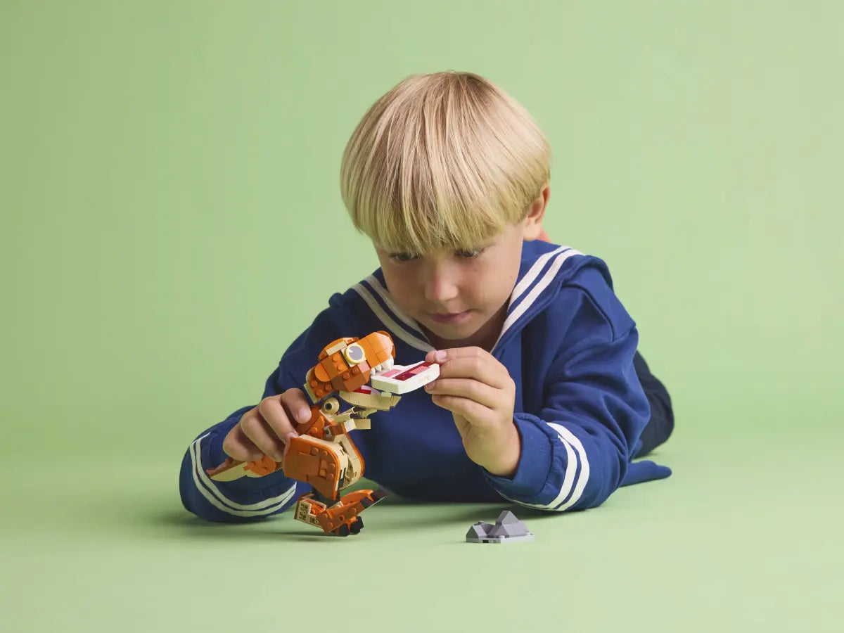 LEGO Jurassic World Little Eatie: T. rex Dinosaur Building Set – Creative Toy for Kids & Collectors – Perfect for Playtime, Gifts & Display Scenes