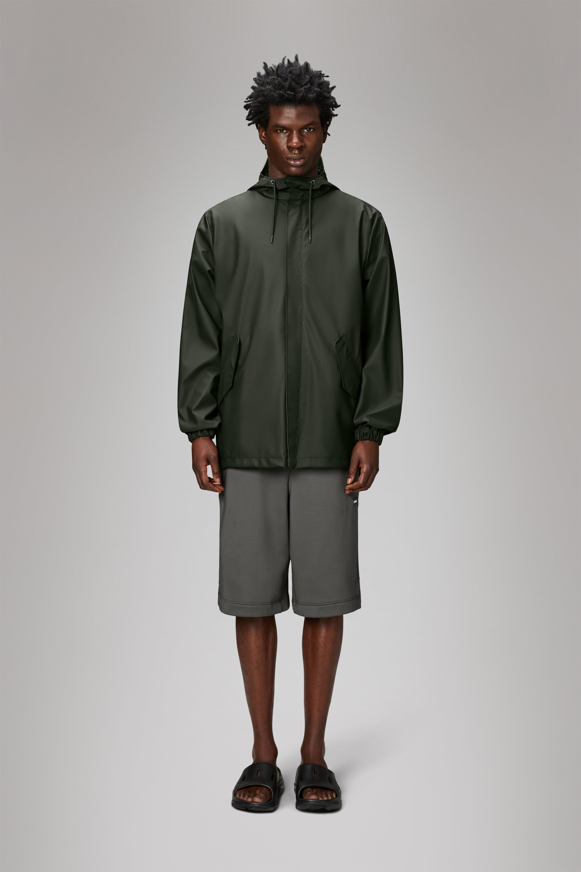 Men's Fishtail Parka Jacket - Waterproof Windbreaker for Outdoor & Urban Wear | Hiking, Camping & Street Style Fashion