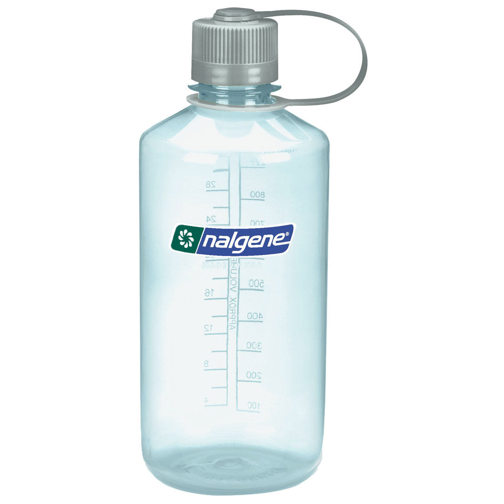 1L Narrow Mouth Tritan Sustainable Water Bottle - BPA-Free, Leak-Proof for Gym, Hiking & Outdoor Activities