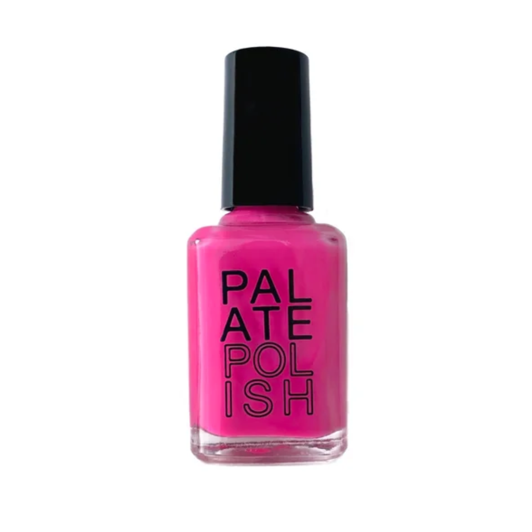 Vibrant Bubblegum Pink Nail Polish by Palate Polish - Long-Lasting, Non-Toxic Formula for Salon-Quality Manicures at Home | Perfect for Parties, Weddings & Everyday Wear