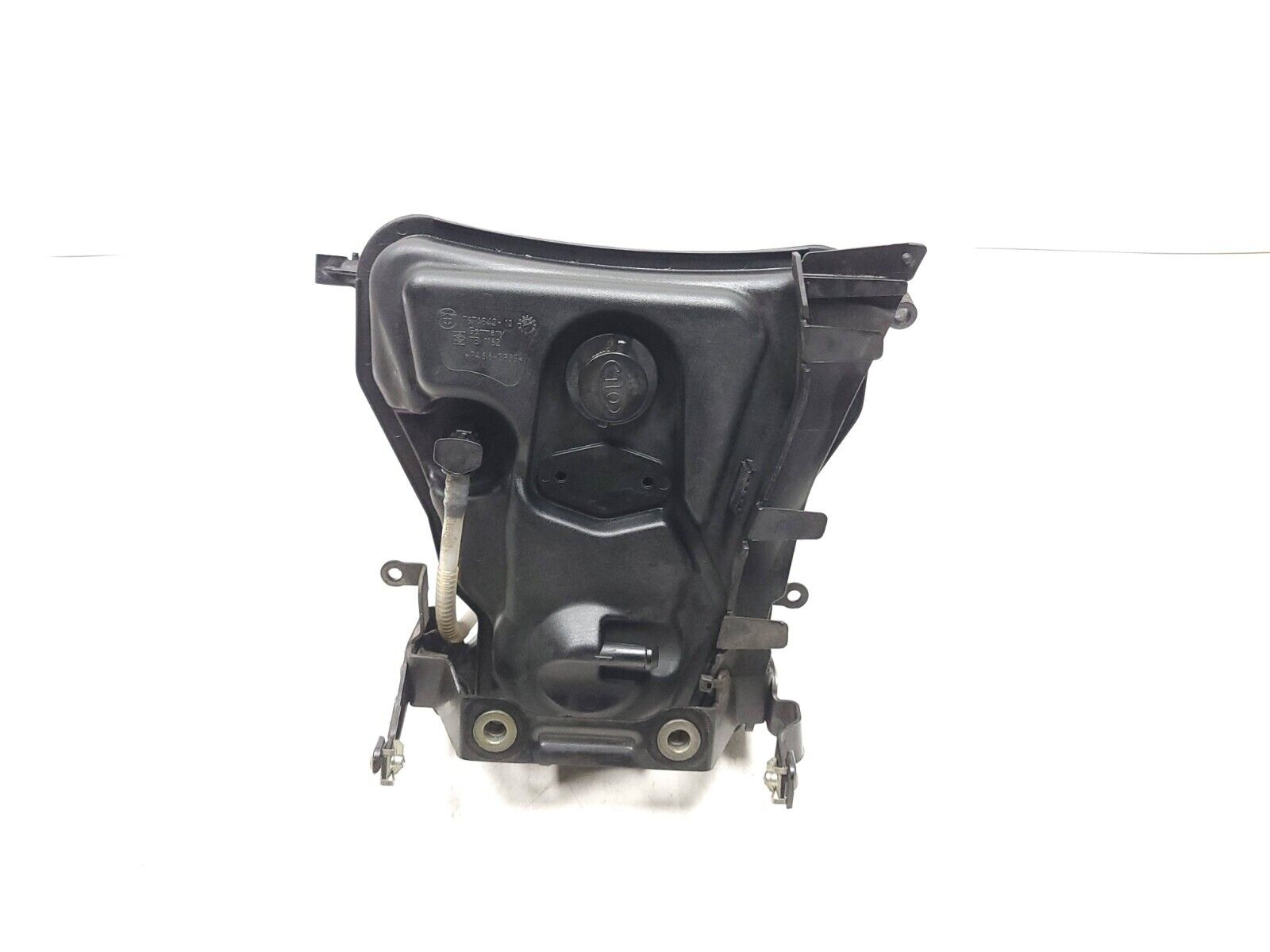 Genuine OEM BMW K1200R K1200 Oil Tank 7674843 10 - Replacement Part for 2005-2008 BMW Motorcycles | Perfect for Engine Maintenance & Oil System Repairs