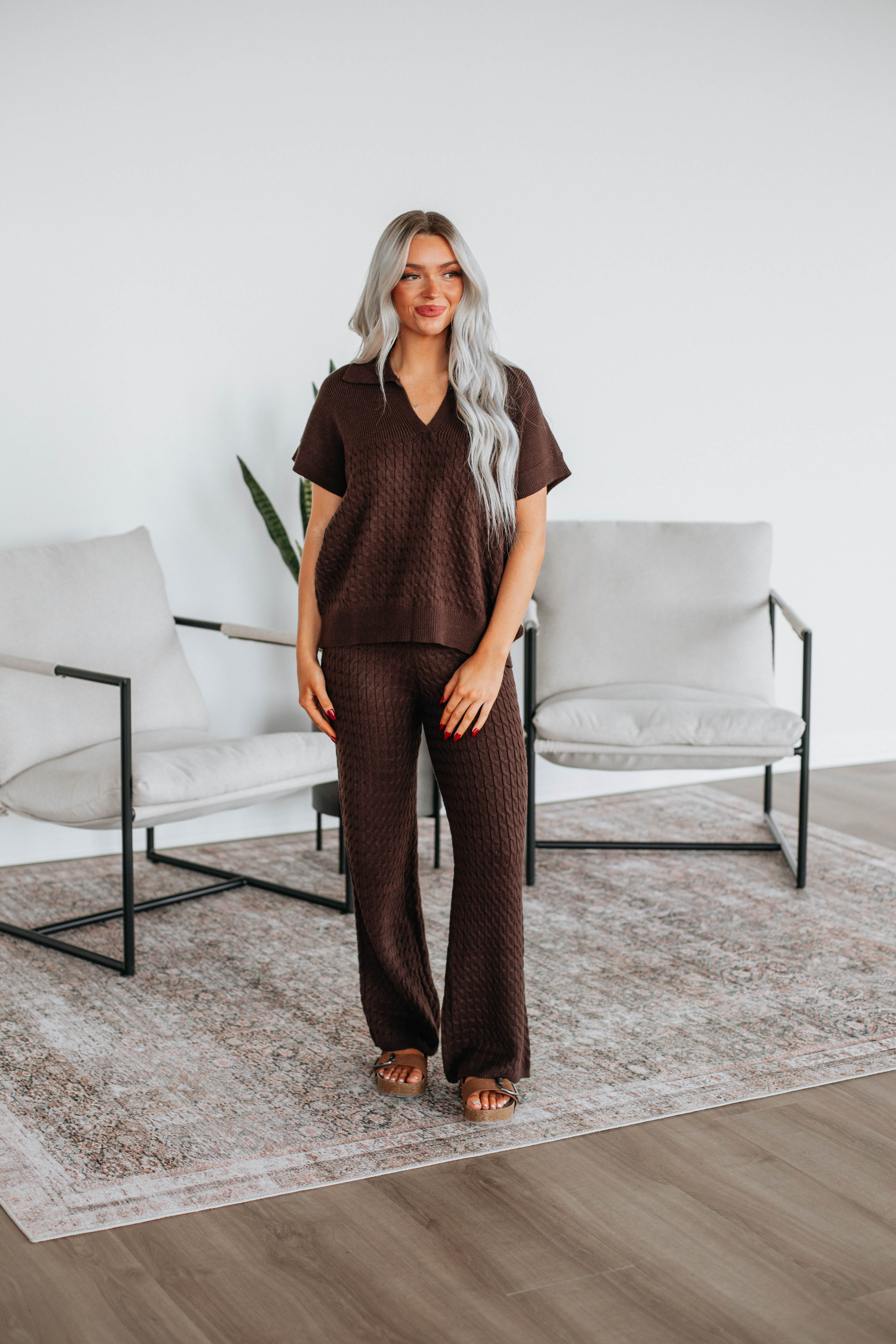 Ellarah Women's Knit Top - Soft Comfortable Casual Long Sleeve T-Shirt for Everyday Wear | Perfect for Office, Date Night & Weekend Outfits