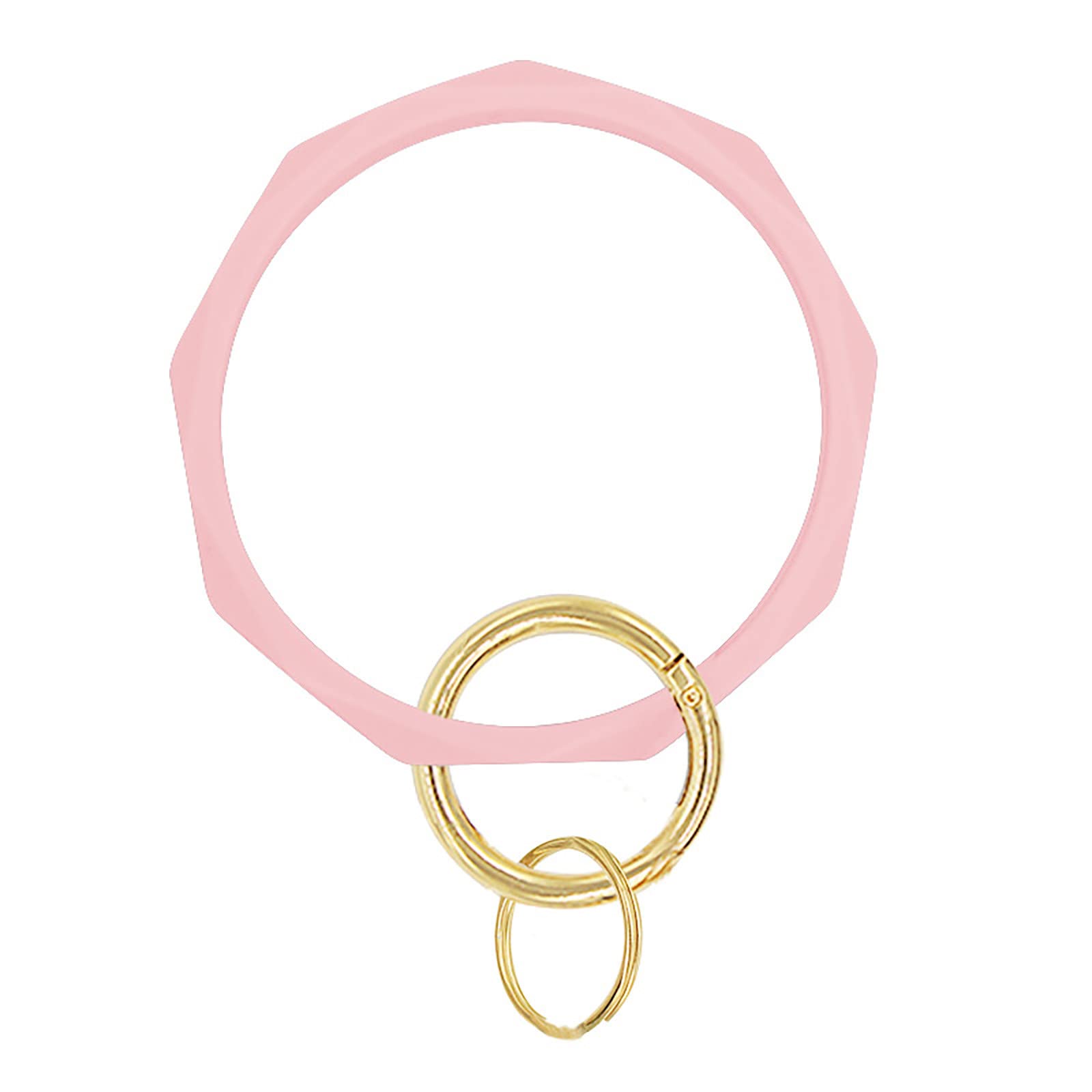 Leopard Keychain Bracelet - Flexible Silicone Wristband for Women | Fashion Accessory for Keys & Handbags