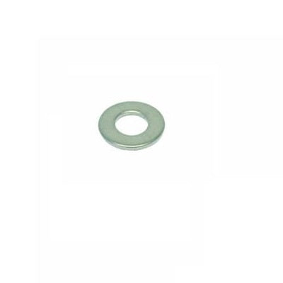 Stainless Steel M8 Flat Washer - 304 Grade, DIN 125 Standard, Pack of 50 - Perfect for Automotive, Plumbing & DIY Projects