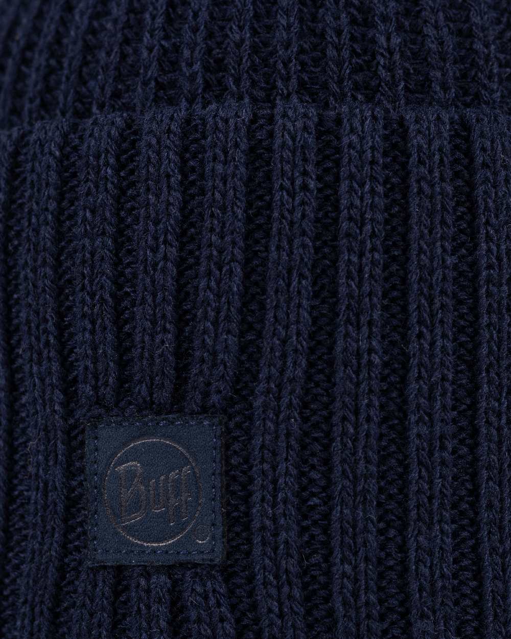 Buff Rutger Knitted Beanie - Soft Winter Hat for Men & Women - Warm Fleece Lined Skull Cap for Outdoor Activities, Hiking, and Cold Weather
