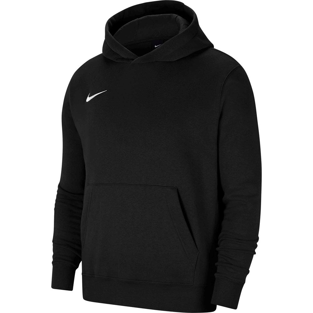 Nike Youth Park 20 Hoodie for Boys & Girls - Black Pullover Fleece Hooded Sweatshirt - Perfect for School, Sports & Outdoor Activities