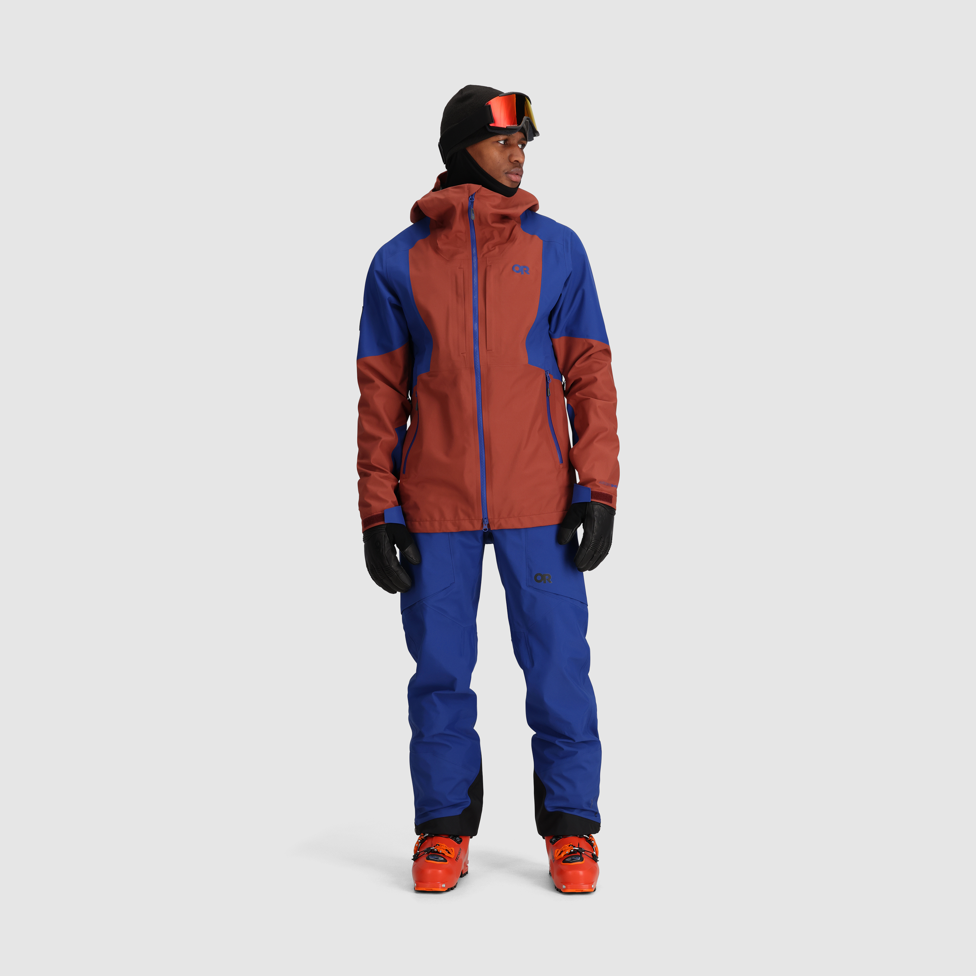 Men's Skytour AscentShell Waterproof Windproof Jacket - Lightweight Hiking & Outdoor Adventure Gear for Camping, Travel & Winter Sports