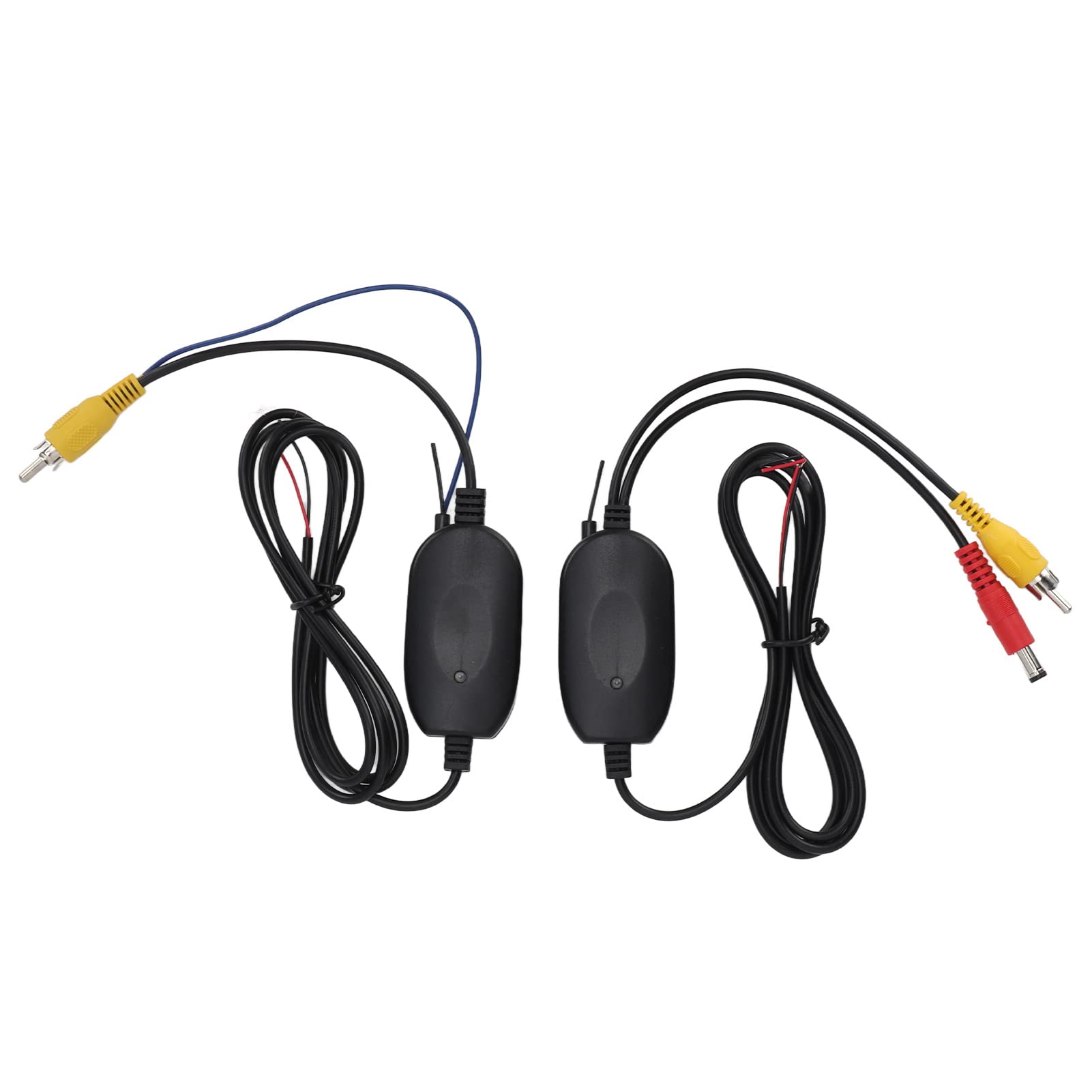 Aramox Wireless Video Receiver Kit for Car Backup Camera - Waterproof GPS AVIN Interface (for Parking & Reversing)