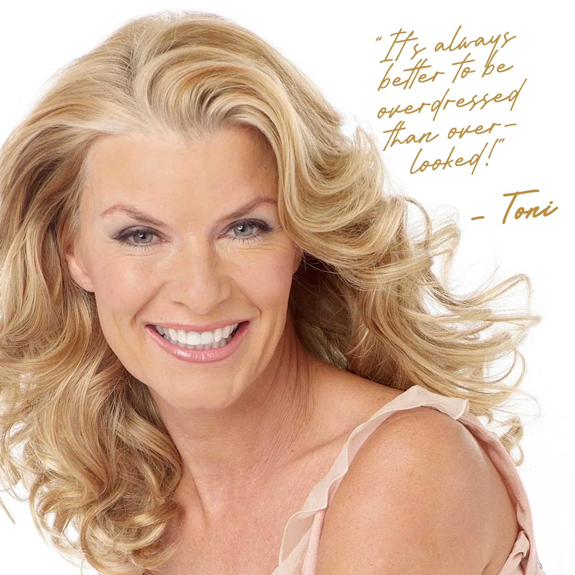 Toni Brattin Casually Chic Synthetic Wig - 7