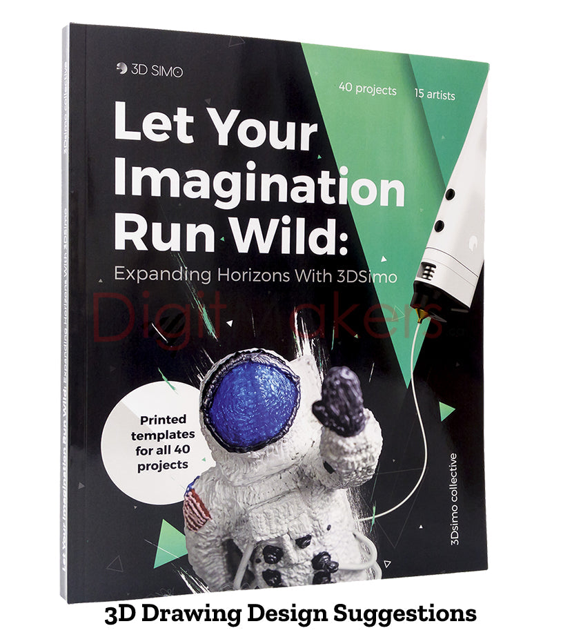 3DSIMO Book - Unleash Creativity & Expand Imagination | Interactive 3D Storybook for Kids | Perfect for Bedtime Reading & Educational Play