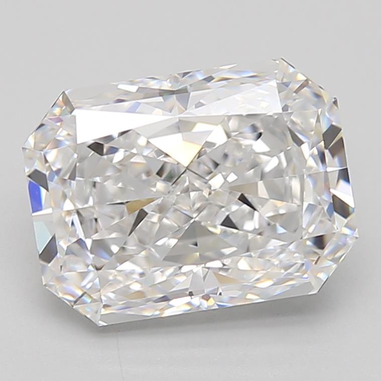 3.02 Carat Radiant Cut Lab Grown Diamond - GIA Certified | Eco-Friendly & Conflict-Free | Perfect for Engagement Rings & Anniversary Jewelry