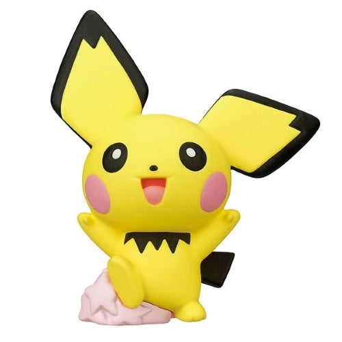 Pokemon Minna De Odoro Mascot Takara Tomy 1.5 Inch Mini Figure - Cute Collectible Toy for Kids & Fans - Perfect for Display, Gifts & Pokemon Themed Parties