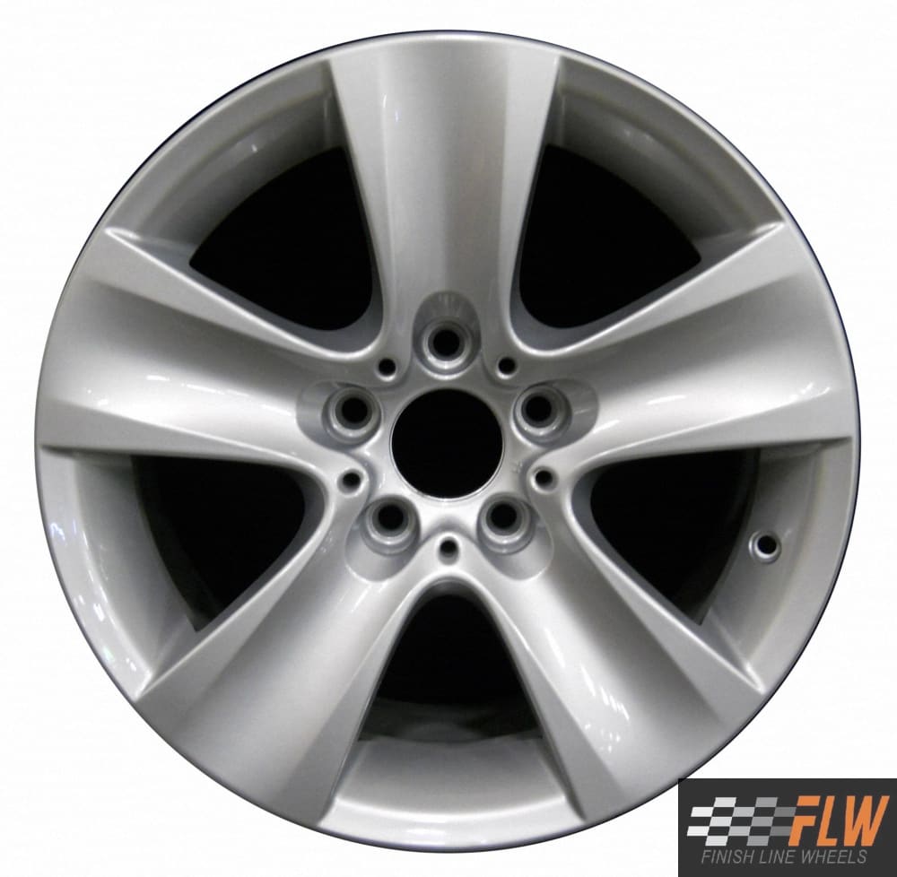 BMW 528i 17x8 OEM Alloy Wheel Rim 2011-2019 (Part# A.71402.LS03.FF) - Perfect Replacement for Damaged Wheels, Car Upgrades & Winter Tire Setups