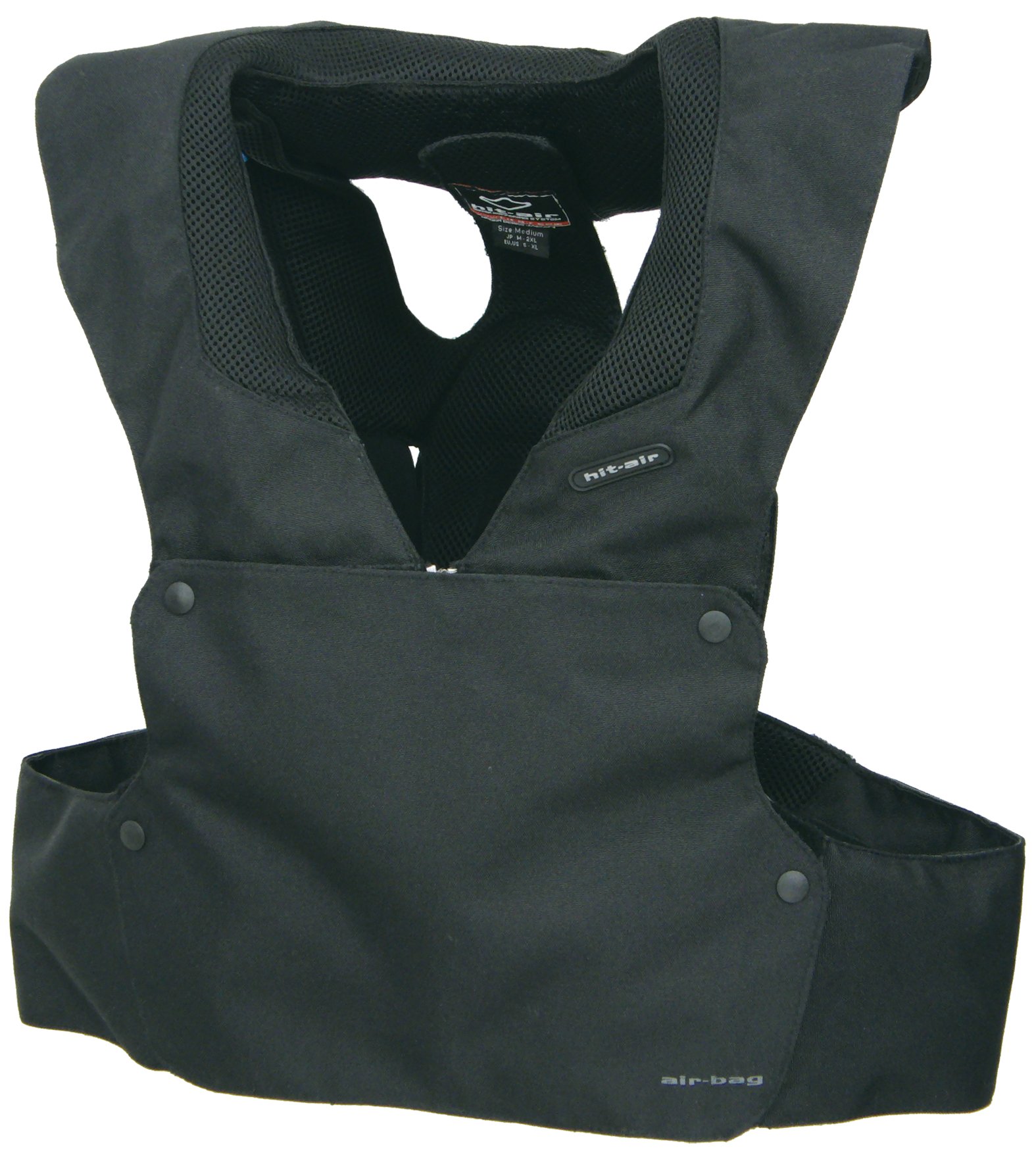 Hit-Air RS-1 Inflatable Racing Air Vest for Motorcycle Track Riders - CE Certified Safety Gear with Head & Neck Protection - Perfect for Racing, Track Days & High-Speed Riding