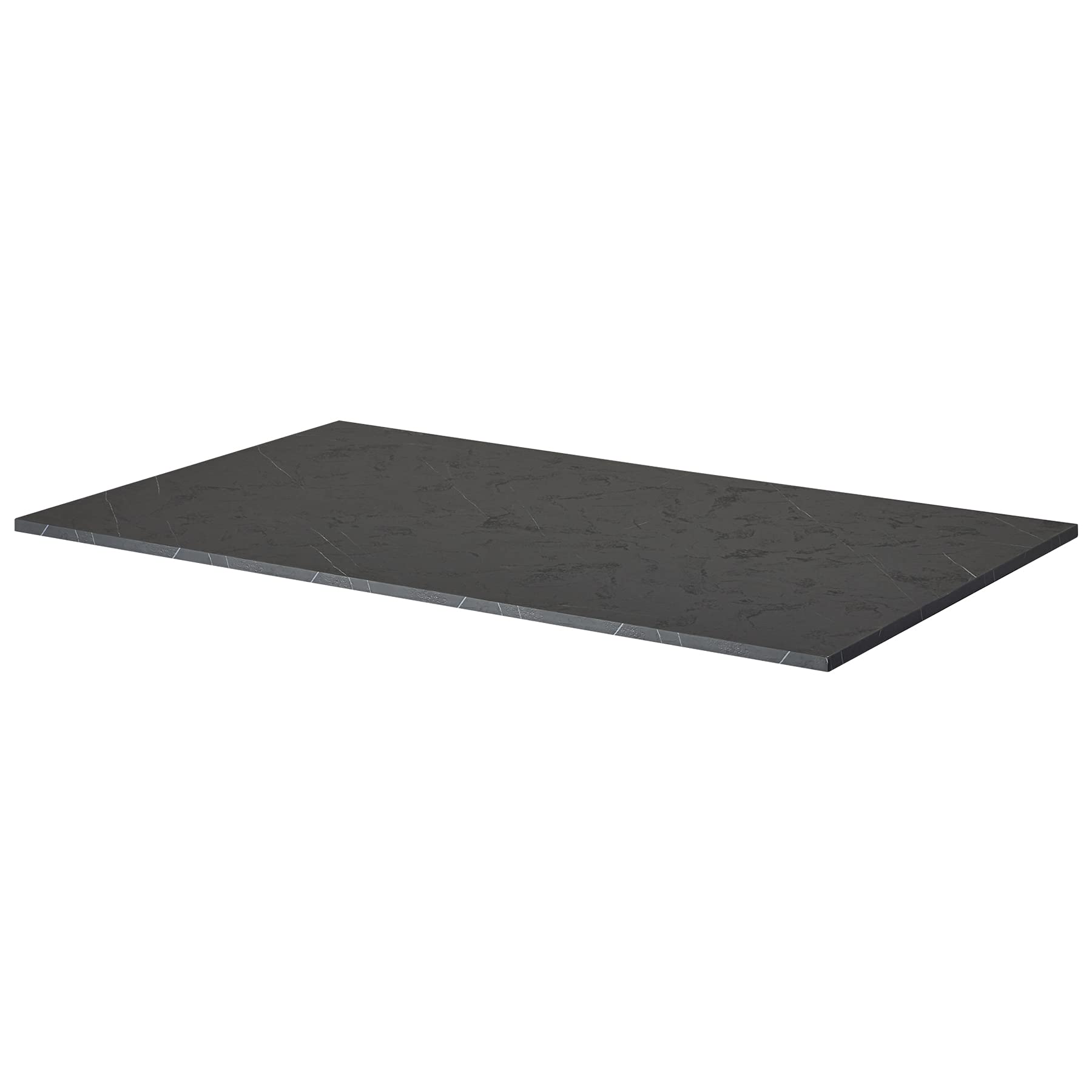 Kaboon 55x28 Inch Solid Wood Desk Table Top - DIY Home & Office Workstation for Double Desk, L-Shaped Desk (27.5