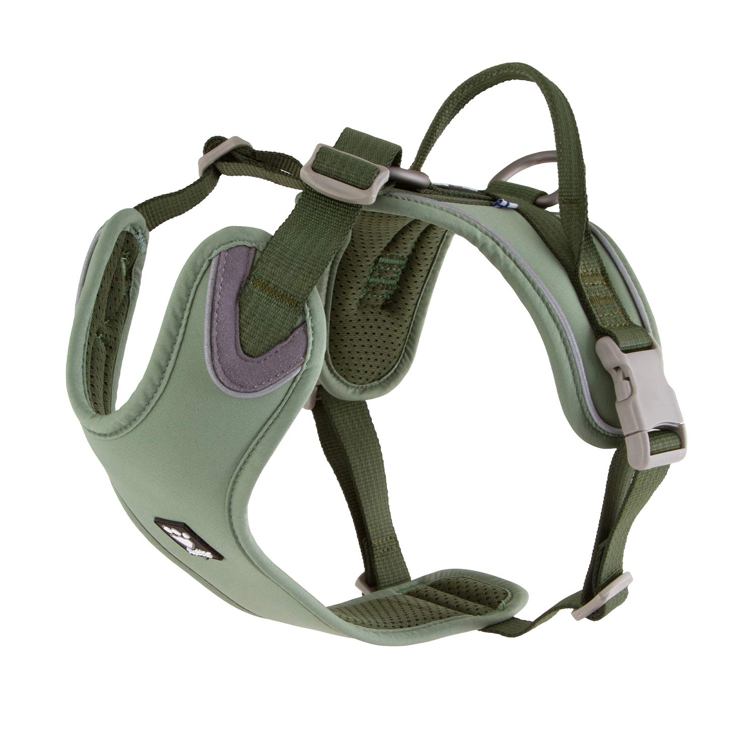 Hurtta Weekend Warrior ECO Dog Harness - Adjustable 39-47 inch Reflective Vest for Medium & Large Dogs - Perfect for Hiking, Running & Outdoor Adventures