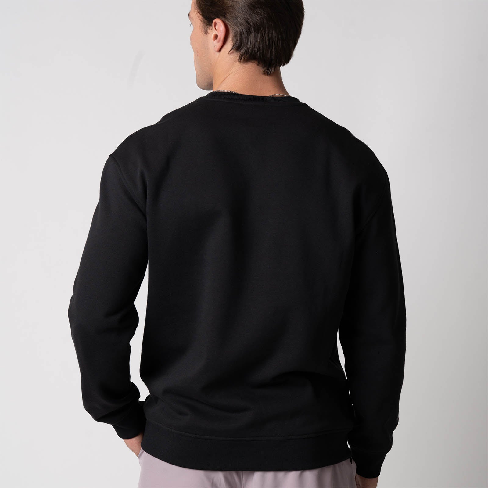 Unisex Fleece Crew Neck Sweatshirt - Soft & Warm Winter Pullover for Men & Women - Perfect for Casual Wear, Outdoor Activities & Layering
