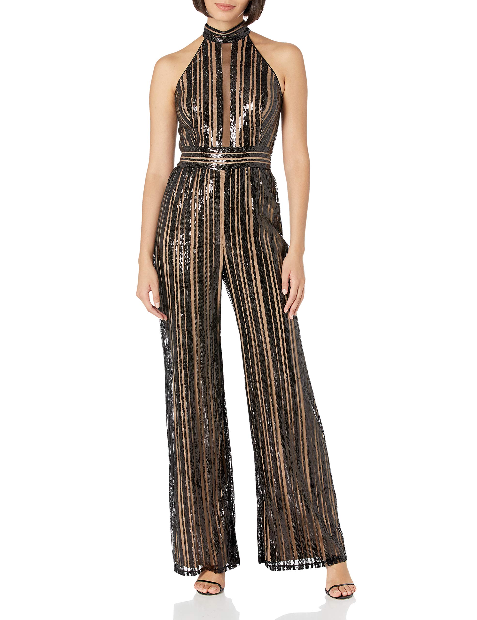 Tadashi Shoji Women's Jumpsuit - Elegant One-Piece Romper for Casual & Evening Wear | Perfect for Parties, Weddings & Special Occasions