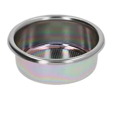 BaristaPro Nanotech Precision Double Portafilter Basket 18g - Professional Espresso Filter Basket for Home & Commercial Use - Perfect for Baristas & Coffee Enthusiasts