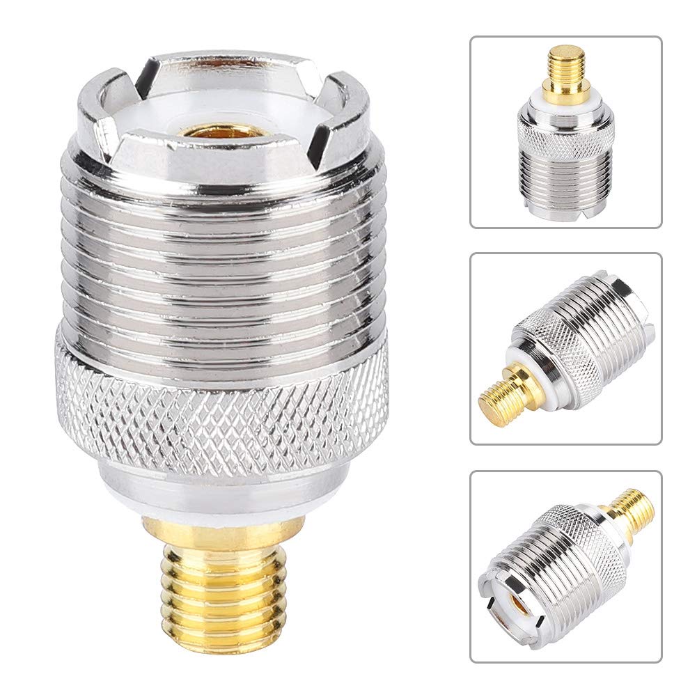 Bewinner Coaxial Antenna Connector for Motorola Walkie Talkies - Durable RF Connector Compatible with GP328, GP300, GP88, GP340, GP68, GP88S - Perfect for Outdoor Adventures, Security, Construction & Emergency Communication