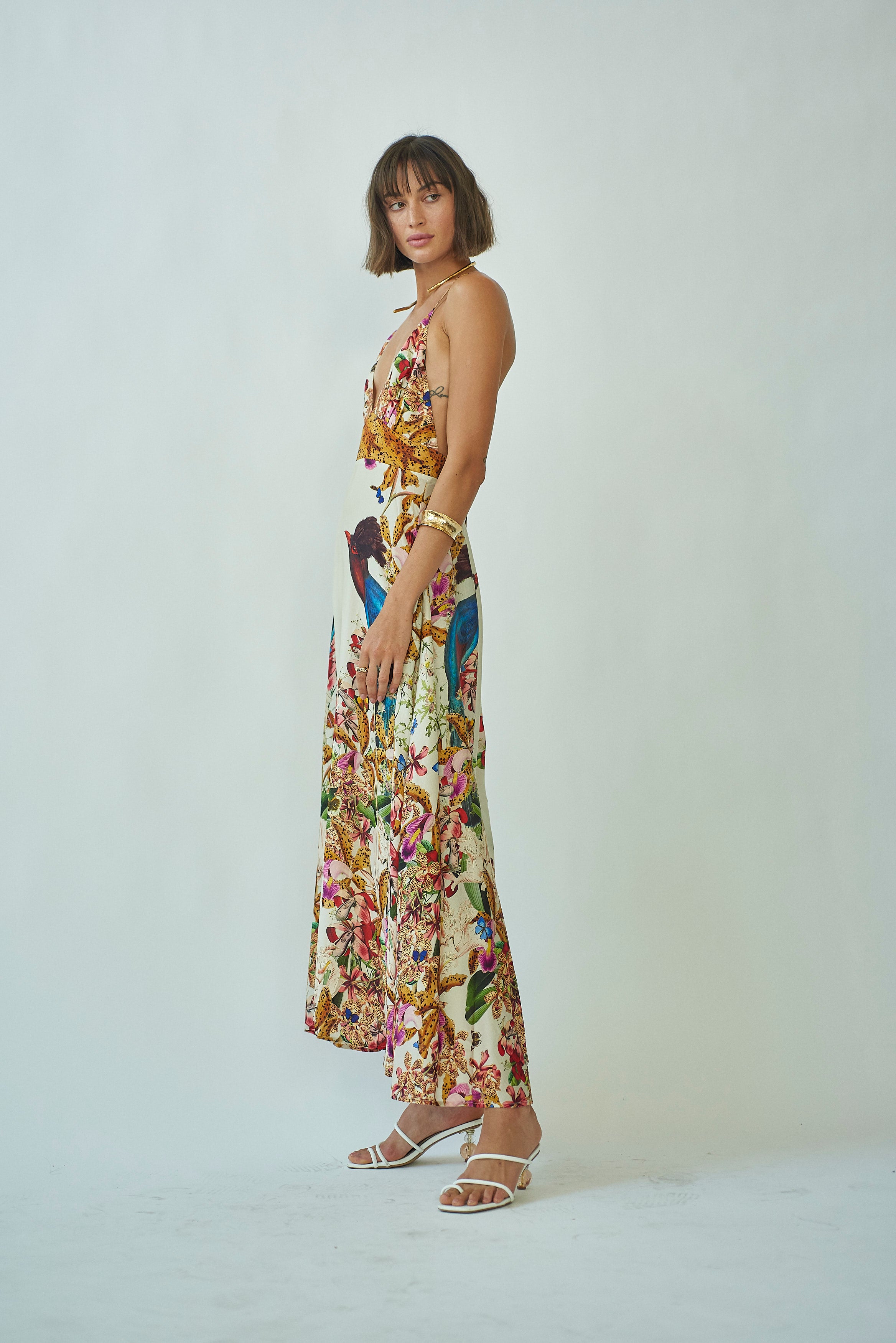 Elegant Star Print Dress for Women - Perfect for Parties, Date Nights & Special Occasions
