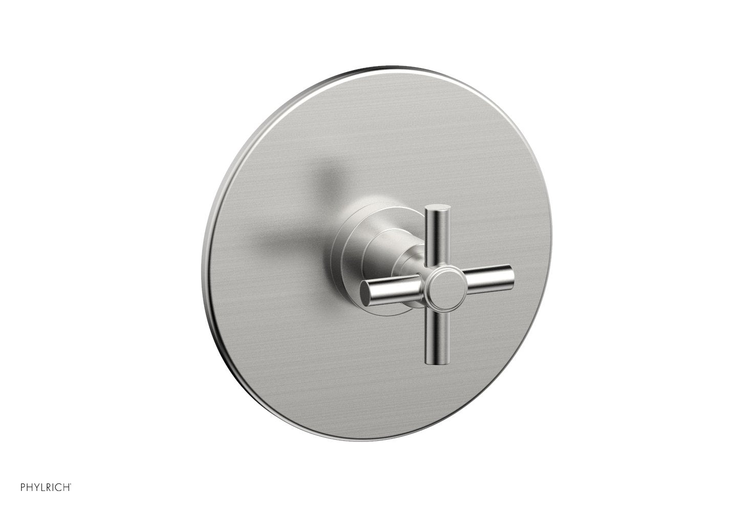 BASIC Pressure Balance Shower Valve Trim Kit with Tubular Cross Handle - DPB3134TO - Perfect for Bathroom Renovation & Modern Home Upgrades