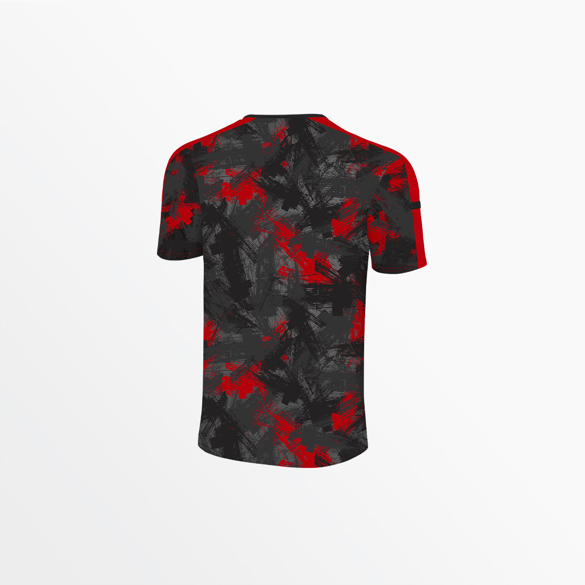 Youth Pitch II Camo Strokes Jersey - Trendy Camouflage Soccer Jersey for Kids & Teens - Perfect for Matches, Training & Casual Wear