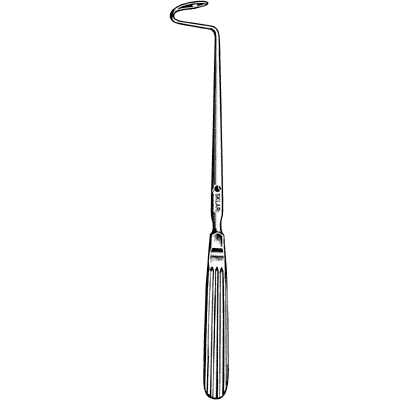 Deschamp Needle 8 26 1280 - High-Quality Surgical Needles for Precision Stitching | Ideal for Medical Procedures and Veterinary Use
