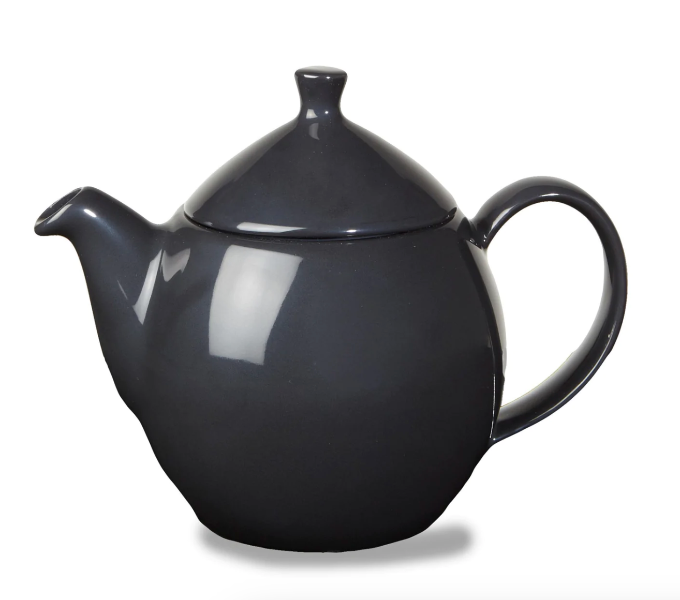 FORLIFE Dew 32 oz Glass Teapot with Removable Infuser - Perfect for Loose Leaf Tea, Herbal Tea & Iced Tea Brewing at Home or Office