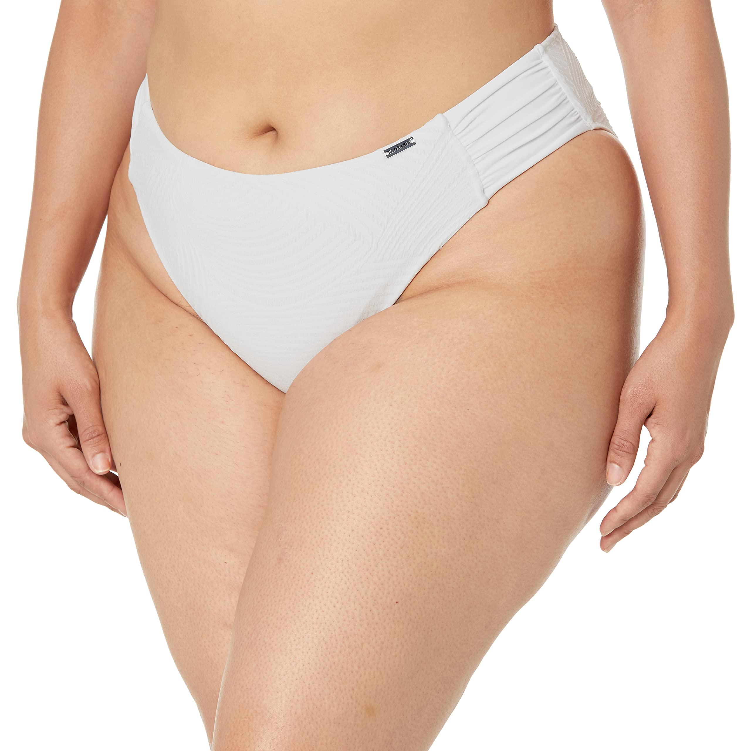 Fantasie Women's Standard Ottawa Mid Rise Bikini Bottom - Comfortable Swimwear for Beach, Pool & Vacation - Plus Size & Regular Fit Available