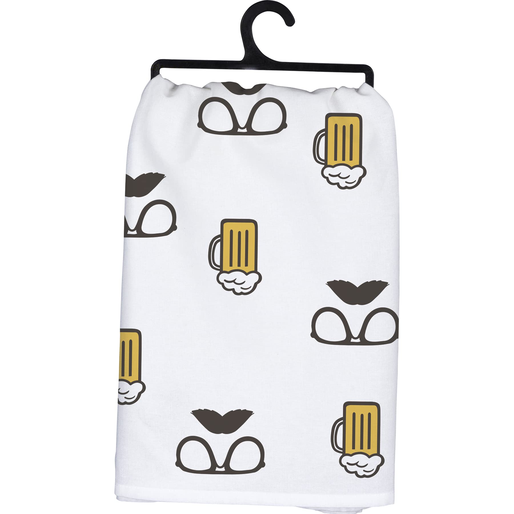Primitives by Kathy Awesome Dad Decorative Kitchen Towel - Funny Father's Day Gift, Housewarming Present & Unique Home Decor for Kitchens, Man Caves or Garages
