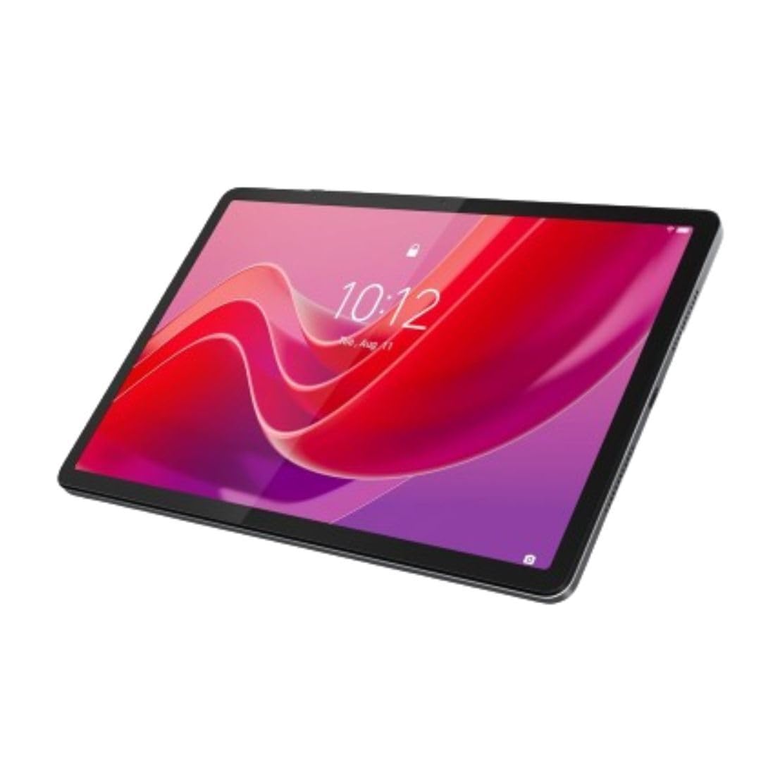 Lenovo Tab M11 11-inch Tablet with MediaTek Helio G88 Octa-Core Processor, 4GB RAM, 64GB SSD, Full HD 1920x1200 Display, 10-Hour Battery - Includes Stylus Pen (Luna Grey) - Perfect for Work, Study, and Entertainment