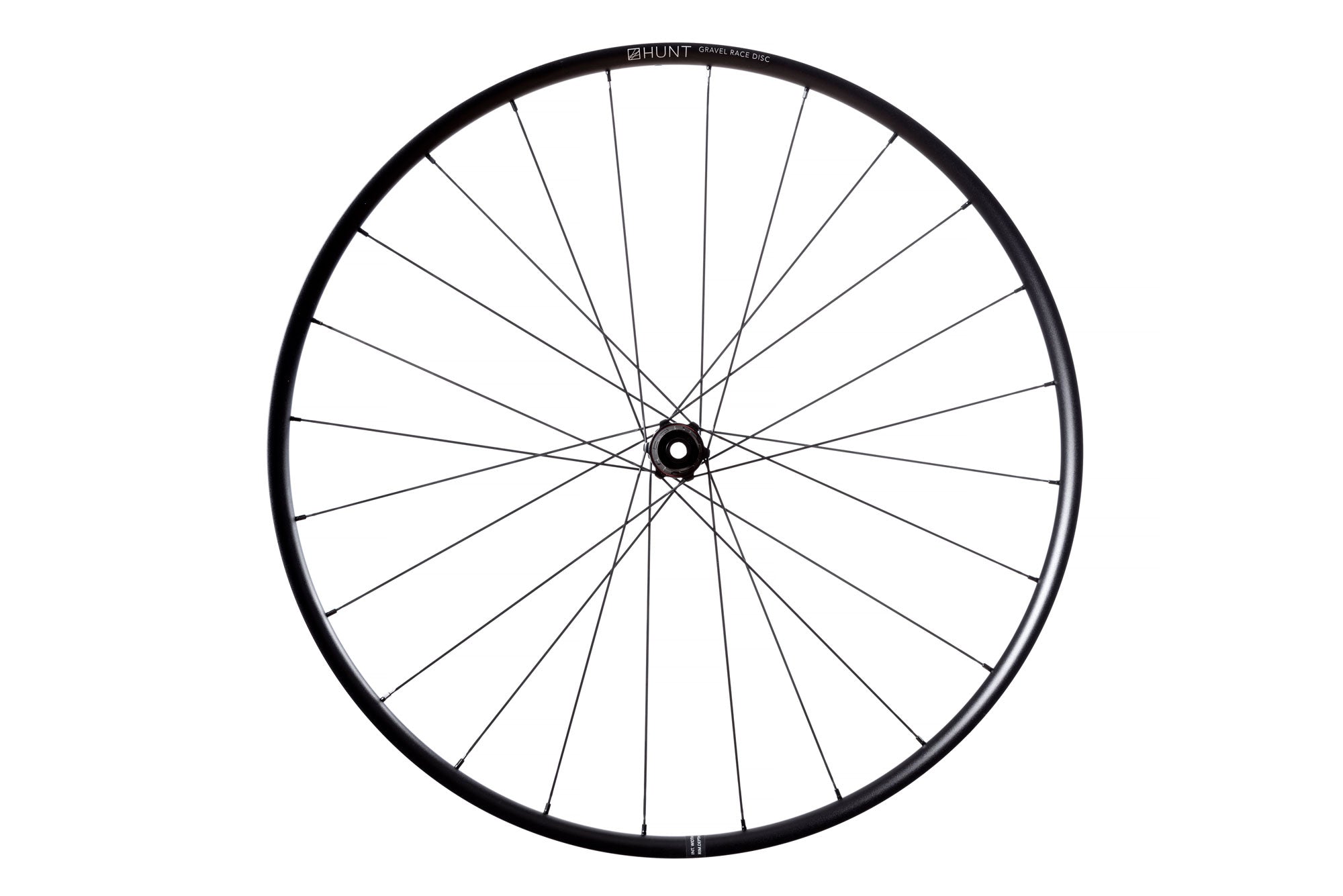 HUNT Gravel Race Wheelset - Lightweight Carbon Fiber Wheels for Gravel Biking | Perfect for Off-Road Racing, Adventure Cycling & Trail Riding