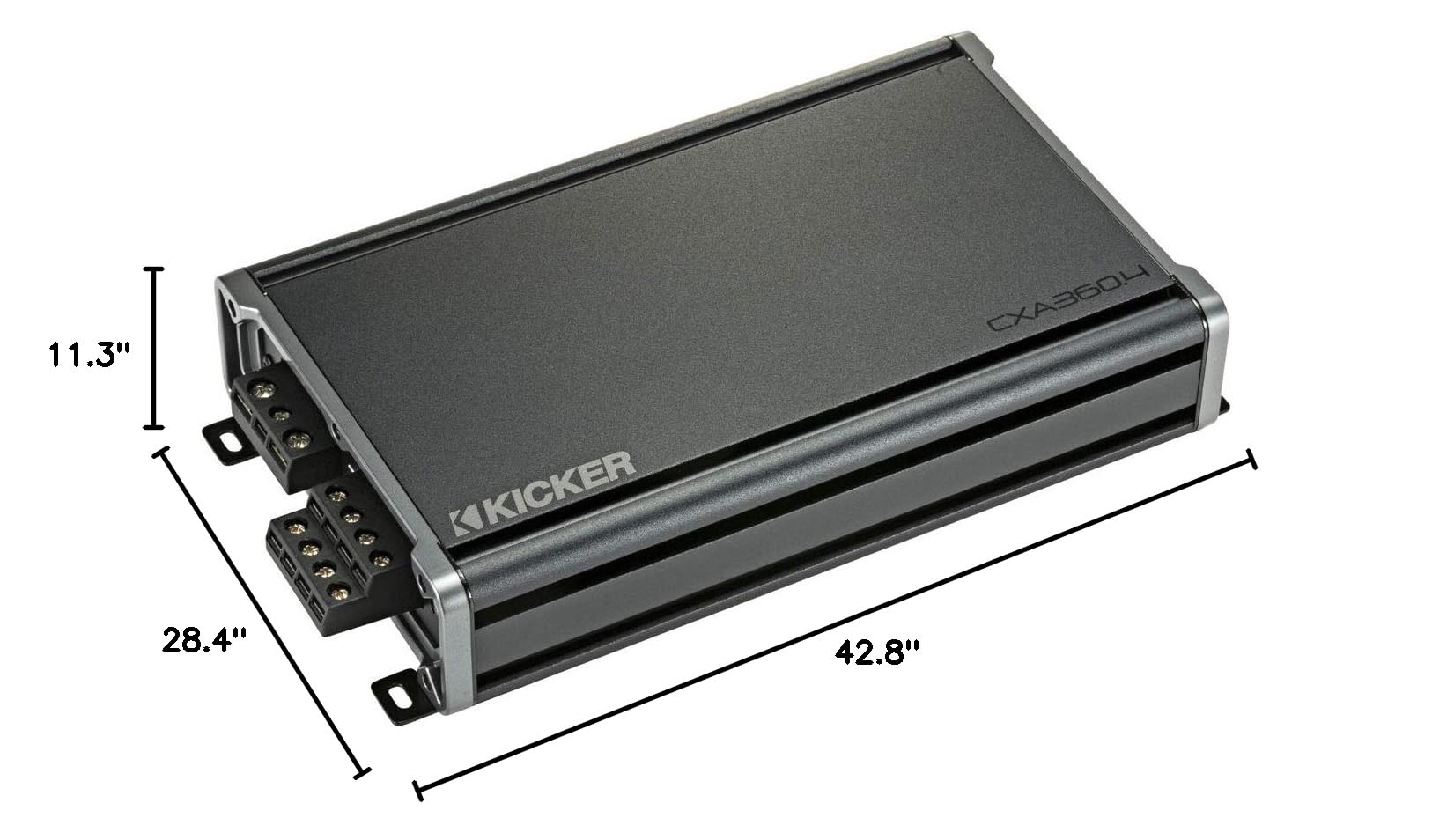 BMW 320i 1977-1989 Factory Speaker Replacement Bundle - Harmony Audio R5 & CXA360.4 Amplifier - Car Audio Upgrade for Enhanced Sound Quality - Perfect for Road Trips and Music Lovers