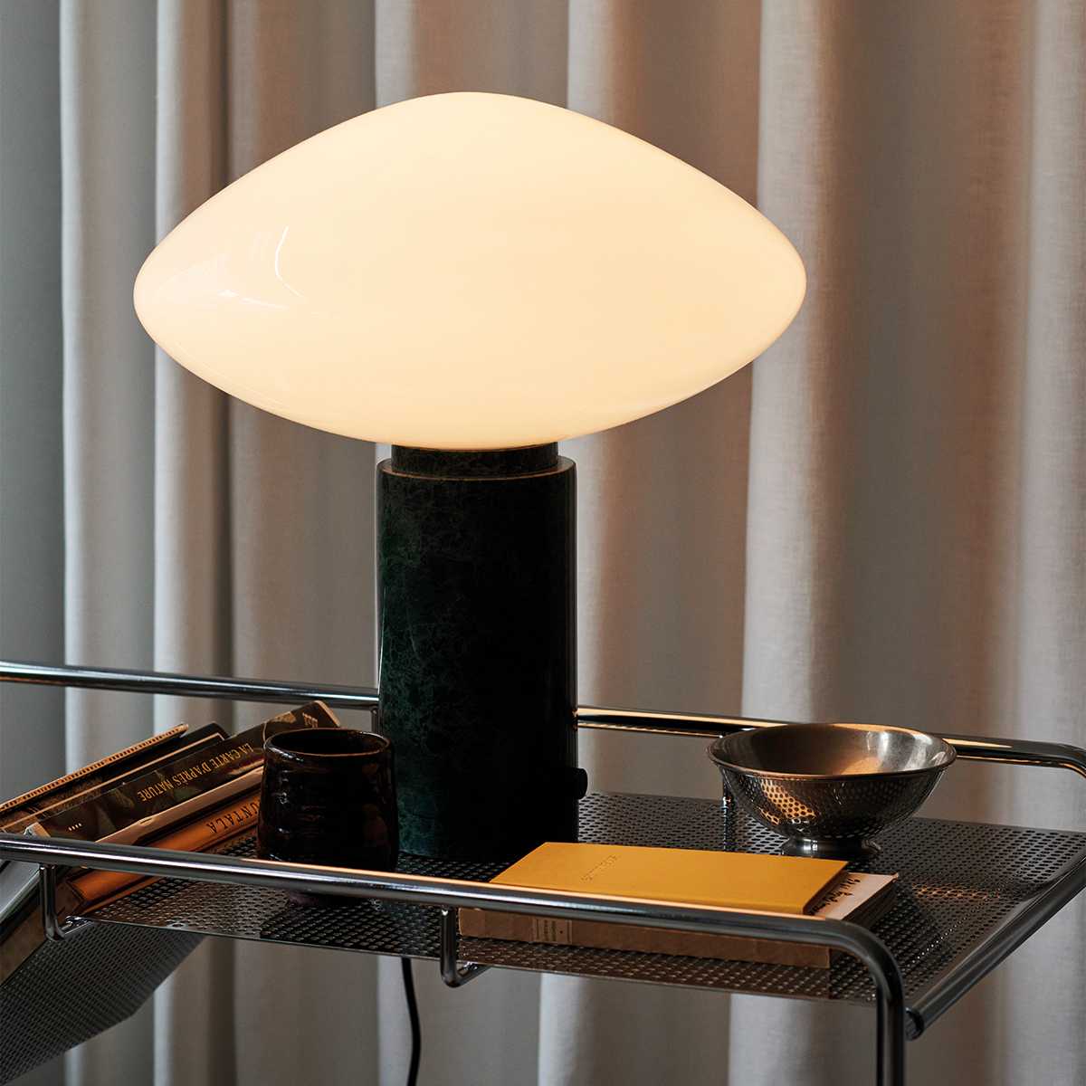 Modern Mist Table Lamp - Soft Glow LED Night Light for Bedroom, Nursery, Living Room | Perfect for Relaxation, Reading & Decor