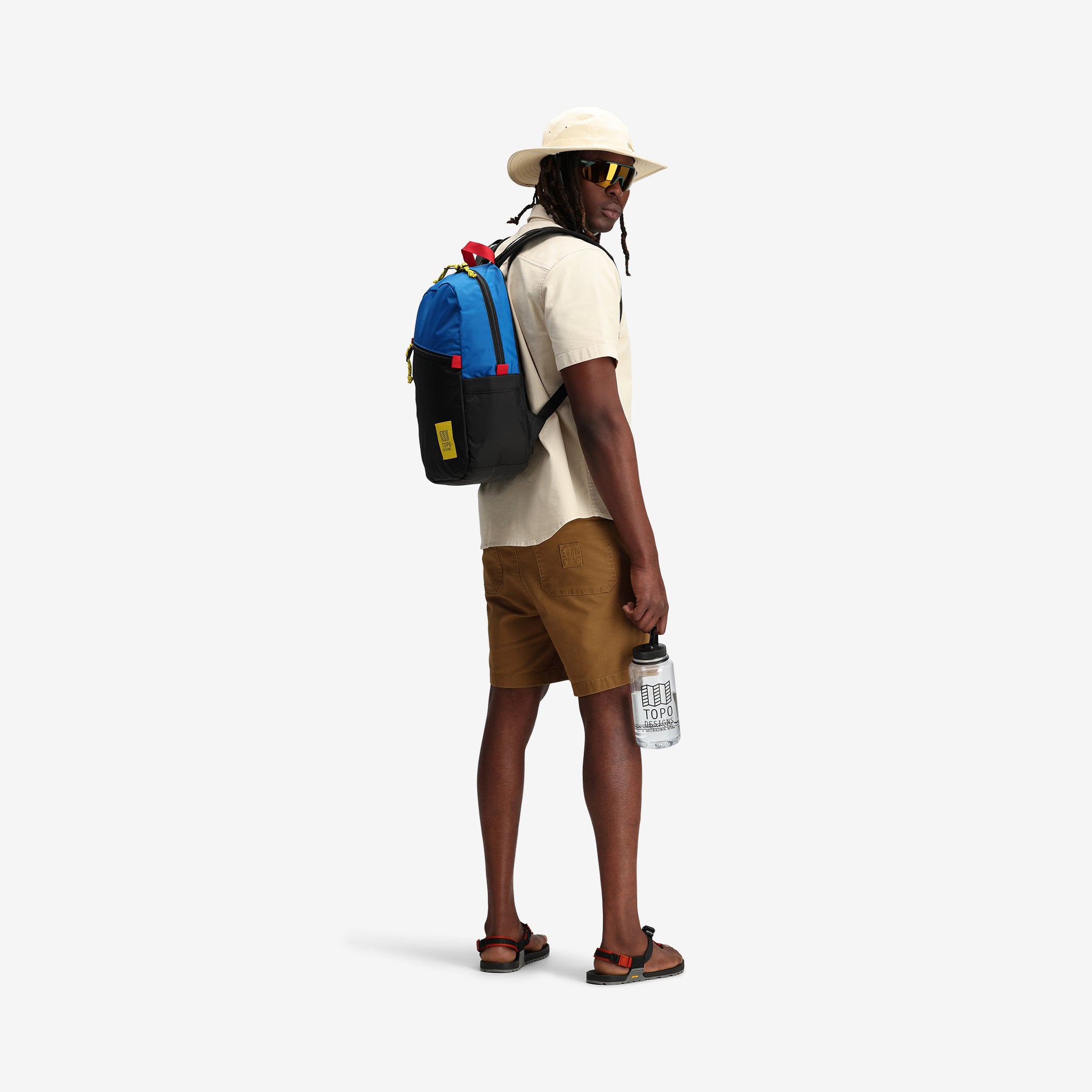 Men's Dirt Shorts - Lightweight & Durable Outdoor Hiking & Camping Shorts for Active Adventures