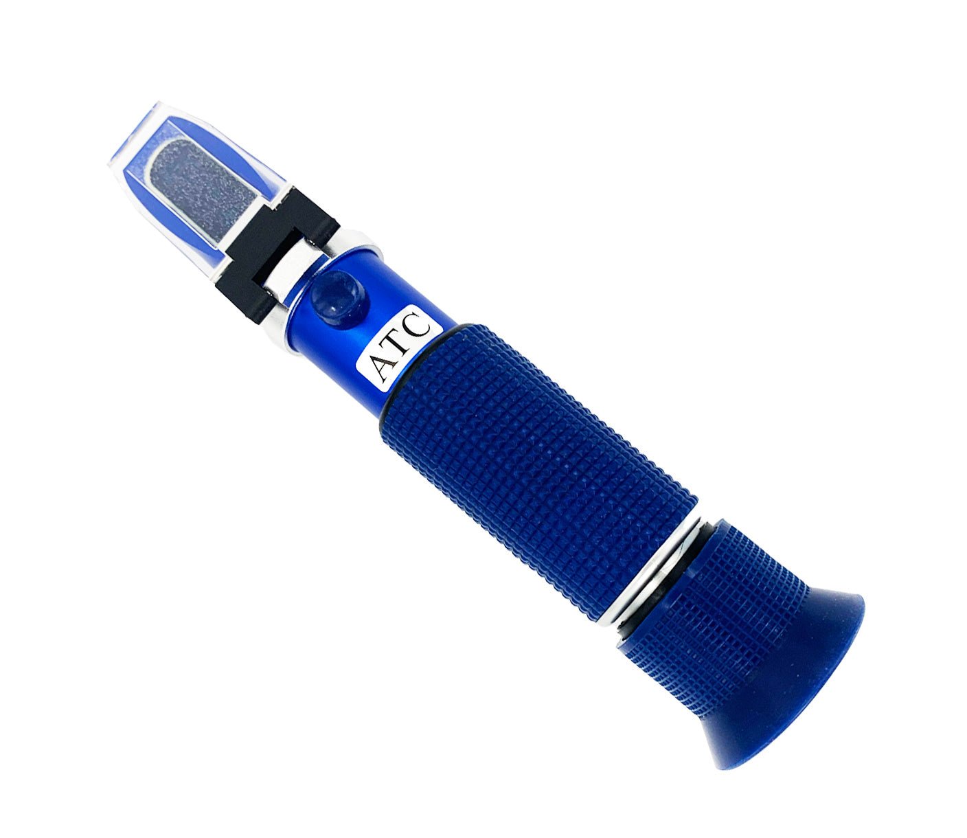 Digital Salinity Refractometer 0-28% with Automatic Temperature Compensation (ATC) - Perfect for Aquariums, Hydroponics & Marine Water Testing
